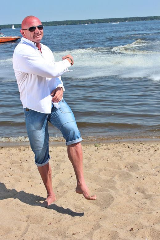 Krystian Pudzianowski teledysk