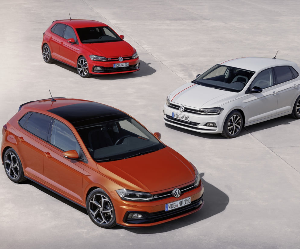 2018 nowy Volkswagen Polo