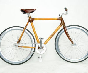 Bambusowy rower - Manufaktura Rowerowa Fera Bikes