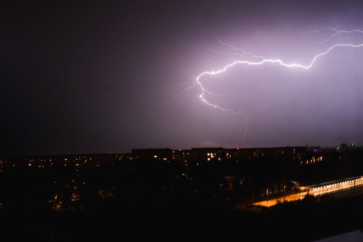 Potężna burza na Pomorzu! [WASZE ZDJĘCIA]