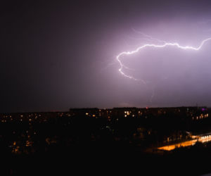 Potężna burza na Pomorzu! [WASZE ZDJĘCIA]