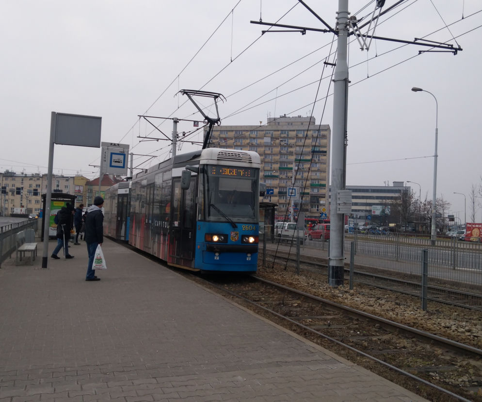 Utrudnienia w kursowaniu tramwaju w okolicy FAT-u