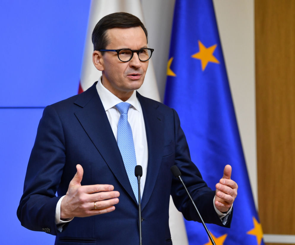 Premier Morawiecki: UE musi nałożyć embargo na rosyjski węgiel