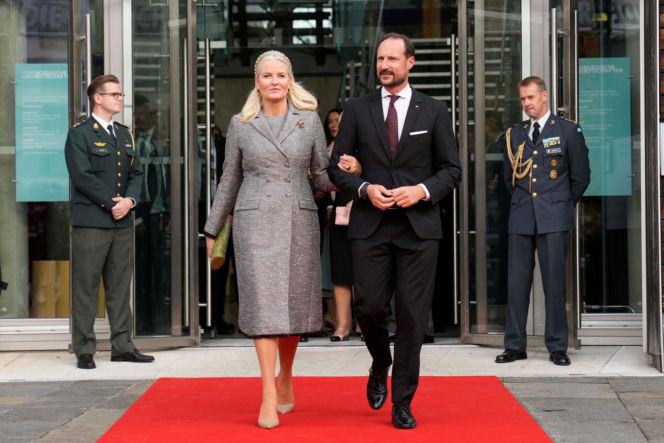 Nowy król Norwegii Haakon VIII