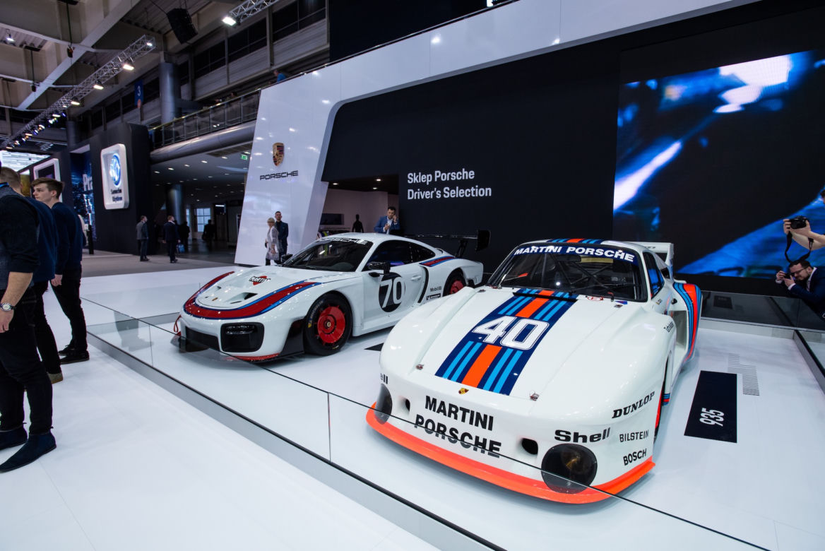 Klasyki i youngtimery na targach Poznań Motor Show 2019