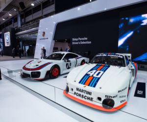 Klasyki i youngtimery na targach Poznań Motor Show 2019
