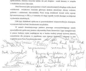 list Palikota do prezydenta