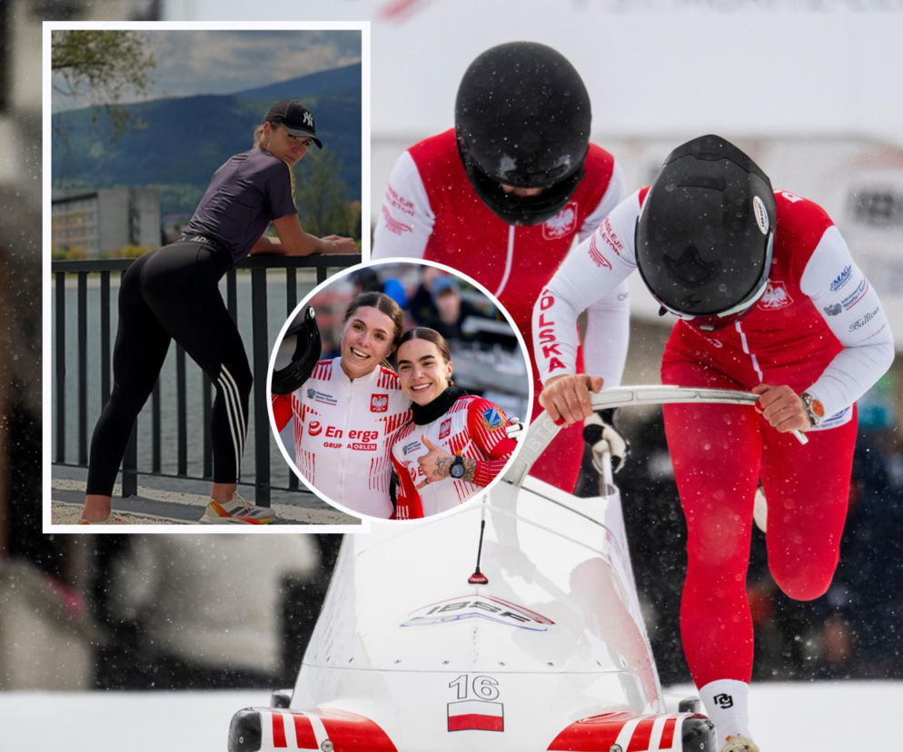 Linda Weiszewski i Klaudia Adamek