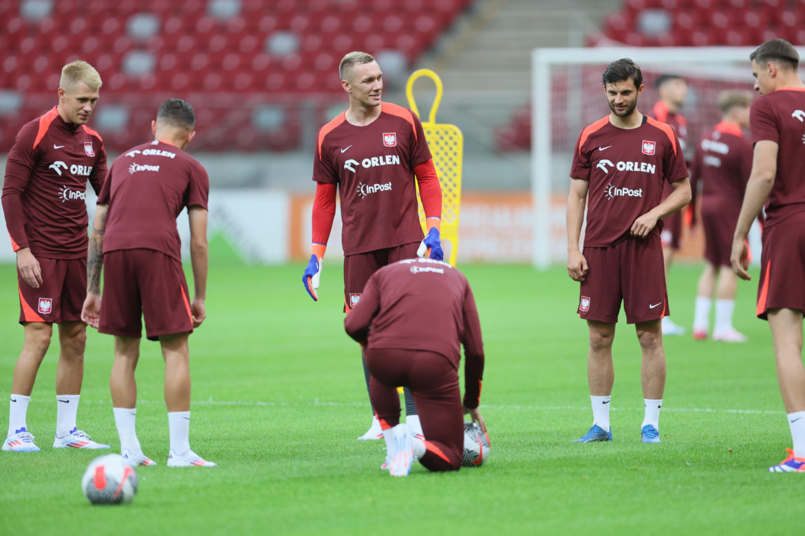 Reprezentacja Polski zaczęła zgrupowanie przed Euro 2024