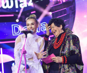 Czerwone korale znów w akcji! Senyszyn przyciągnęła wszystkie spojrzenia 