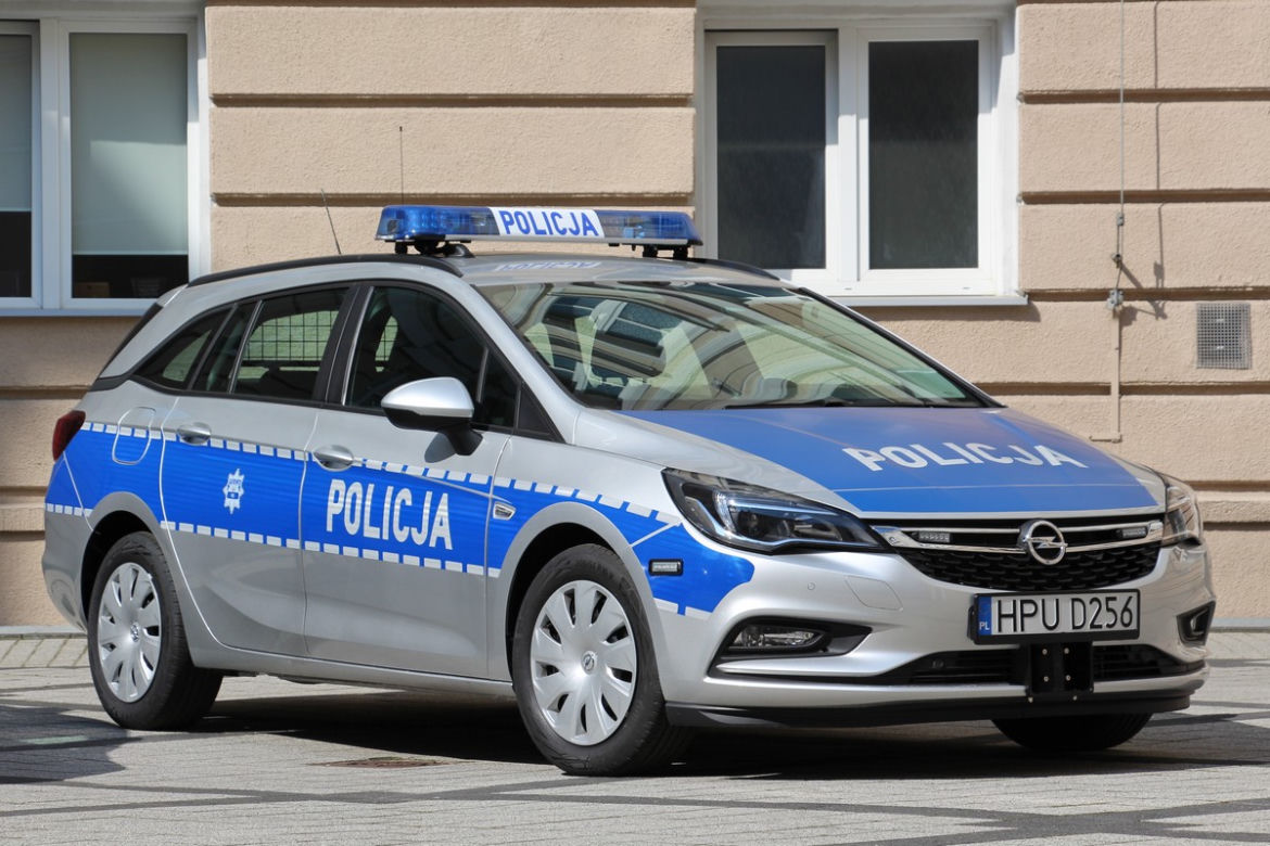 Nowe pojazdy policji
