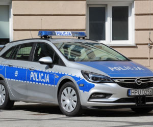 Nowe pojazdy policji