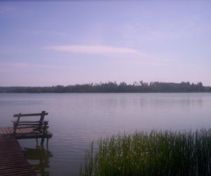 Pasym, Jezioro Kalwa