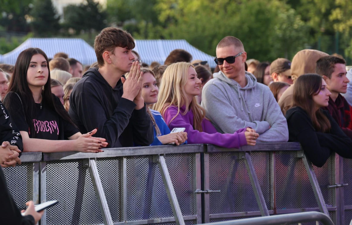 Juwenalia Politechniki Lubelskiej 2024. Tak studenci bawią się drugiego dnia koncertów!