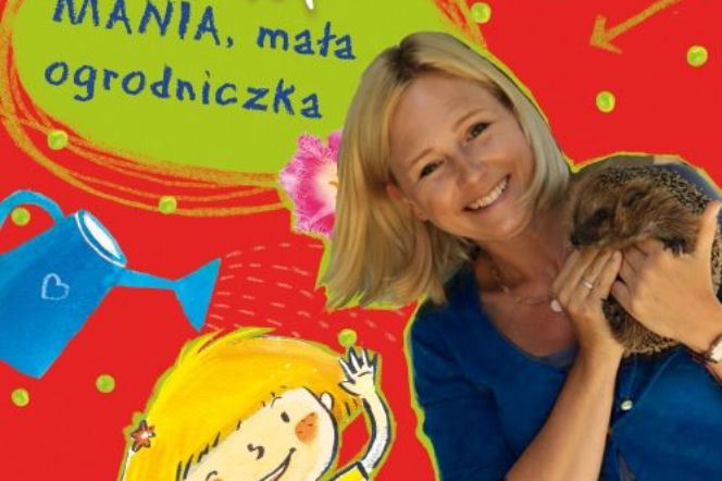 Mania, mała ogrodniczka, czas wolny z dzieckiem
