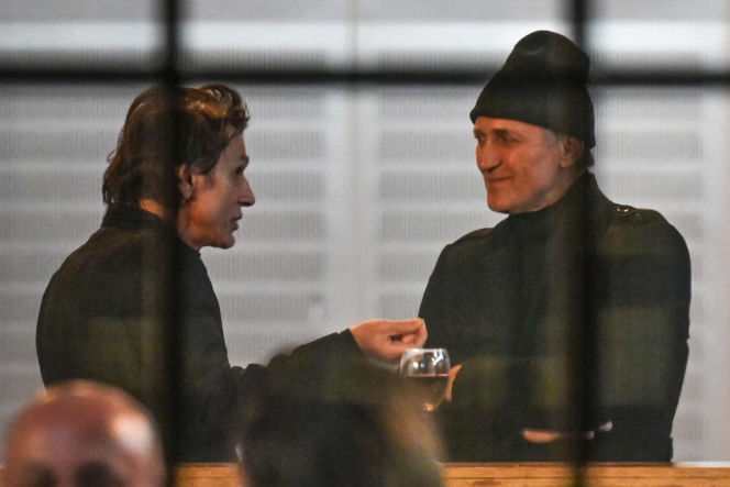 Gwiazdy na imprezie po spektaklu „Europa”