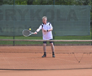 Dariusz Wieczorek zgubił 5 kg na korcie