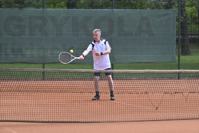 Dariusz Wieczorek zgubił 5 kg na korcie