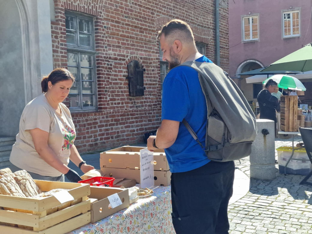 Stare Miasto w Olsztynie tętniło życiem. Zobacz, co działo się w weekend!