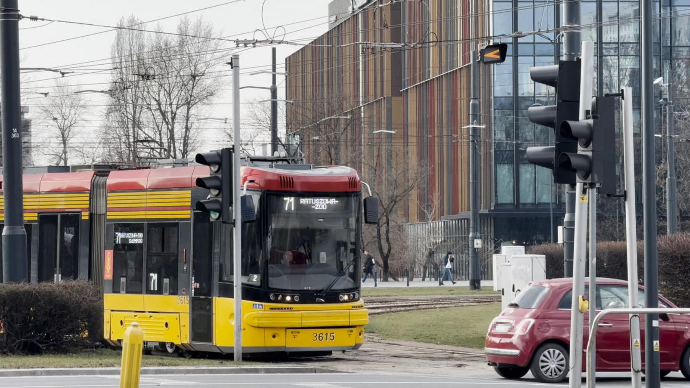 Ruszył rRuszył remont torowiska przy Arkadii w Warszawie
