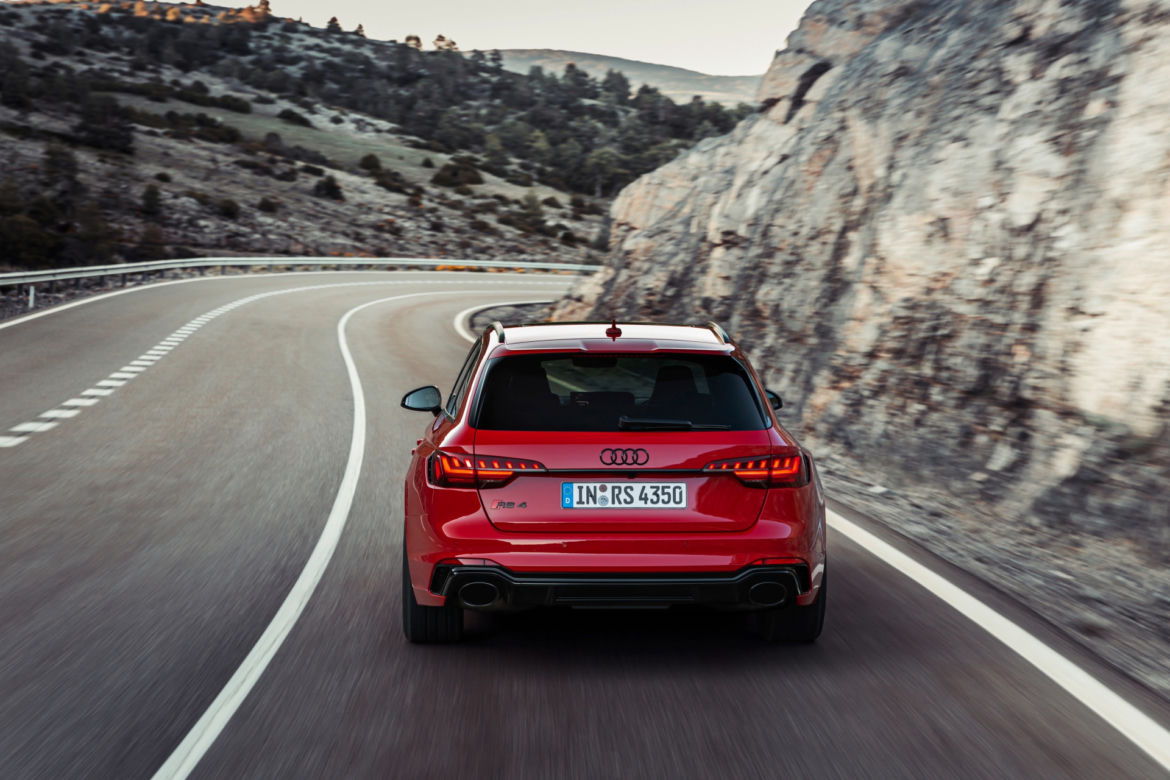 Audi RS 4 Avant 2020