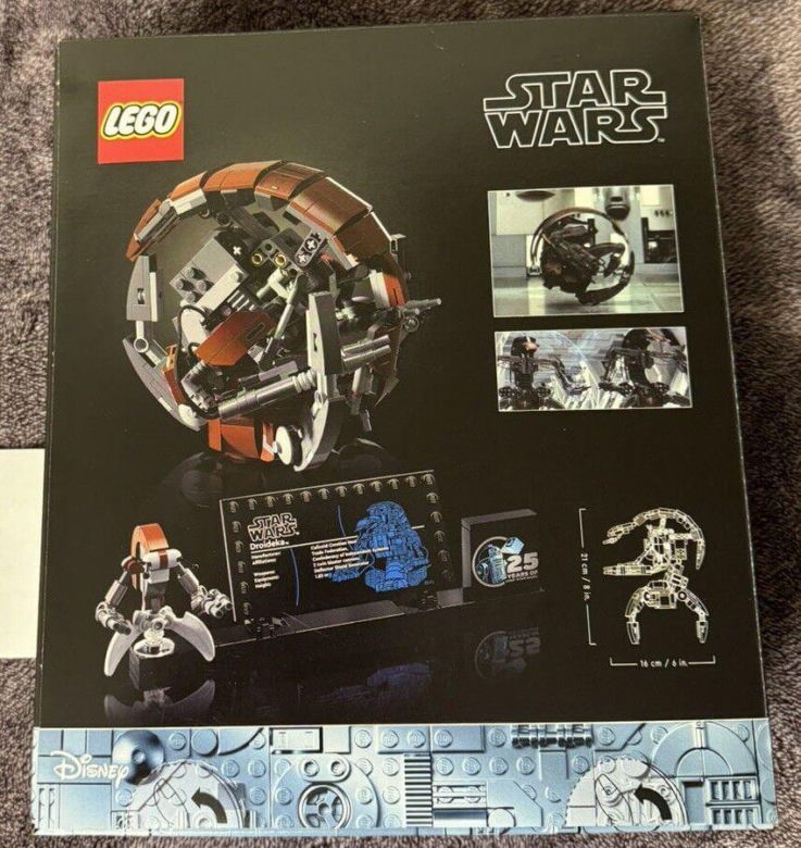 LEGO Star Wars 2024: Zestaw Droideka