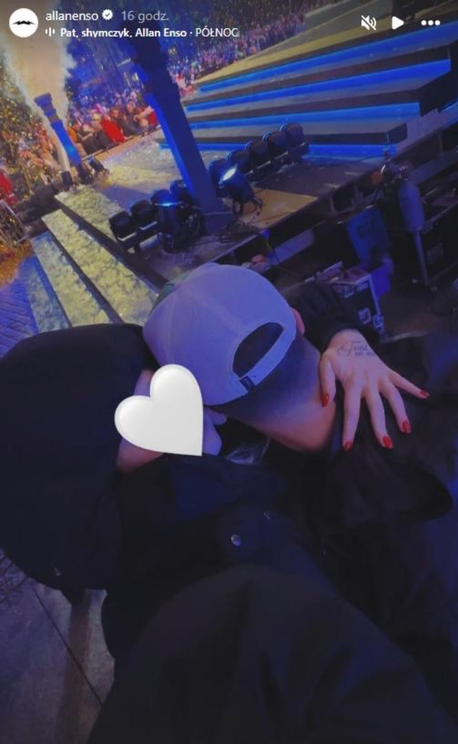 Syn Górniak pokazał się z nową dziewczyną! O północy połączy ich namiętny pocałunek!