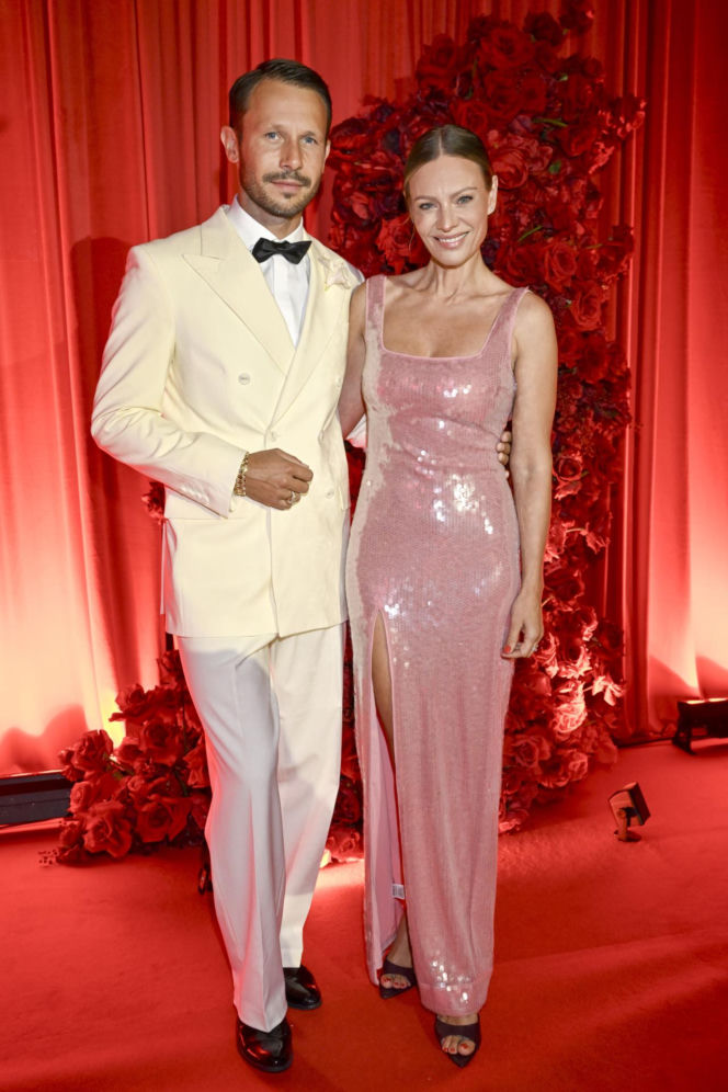 Magdalena Boczarska, Mateusz Banasiuk