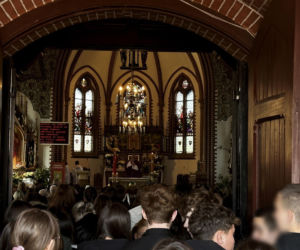 Bliscy pożegnali 14-letniego Mateusza