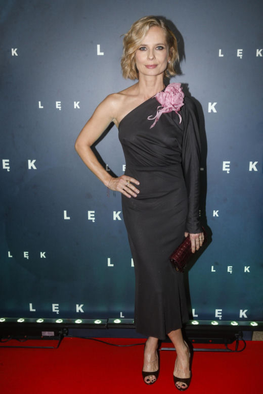 Magdalena Cielecka: Nie będę pompować twarzy