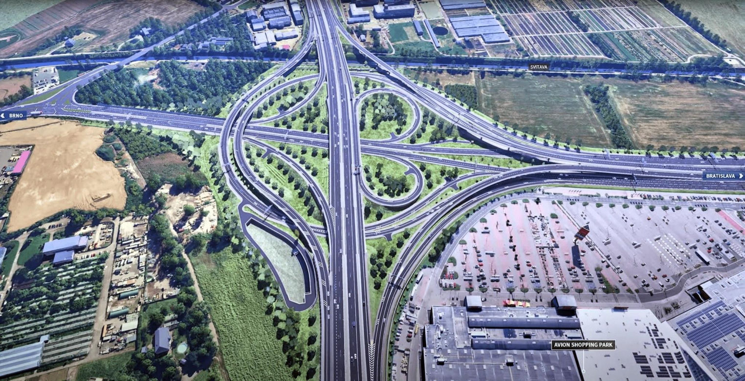 Autostrada D1 w Czechach została ukończona w całości