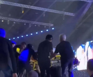 Miss spadła ze sceny podczas konkursu! Trafiła do szpitala