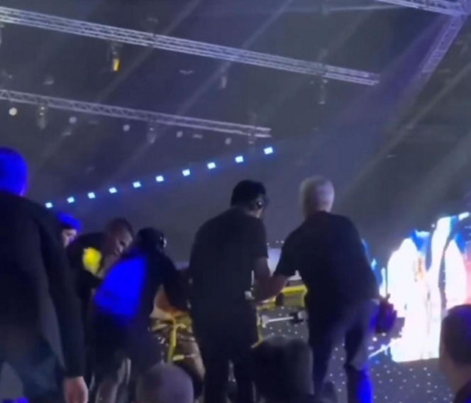 Miss spadła ze sceny podczas konkursu! Trafiła do szpitala