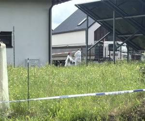 Lutoryż. Magdalena H.  zakopywała w ogródku pod domem ludzkie płody