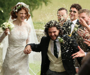  Kit Harington i Rose Leslie: zdjęcia ze ślubu