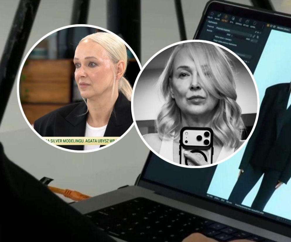 Była polską gwiazdą modelingu, po 30 latach wraca do branży. Agata Ubysz zdradza powody swojego powrotu