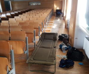 Strażacy uwięzieni na kwarantannie