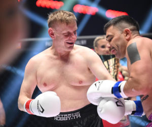 Bartosz Żukowski vel. Waldek Kiepski przegrał na gali Fame