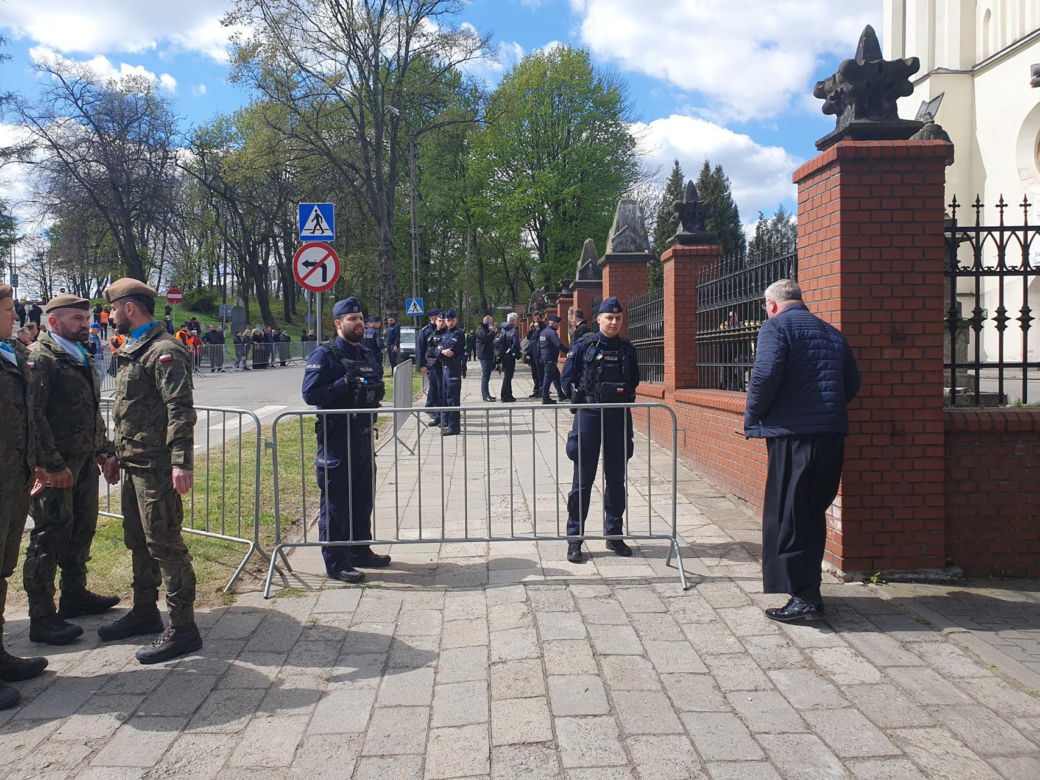 Pogrzeb Łukasza Litewki