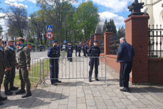 Pogrzeb Łukasza Litewki