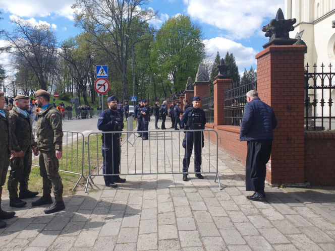 Pogrzeb Łukasza Litewki