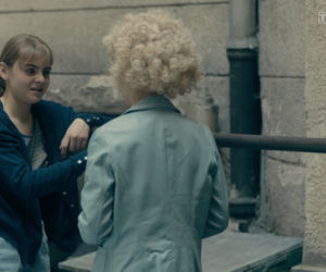 Stulecie Winnych 4, odc. 45: Kasia (Weronika Humaj), Małgosia (Zofia Stafiej)