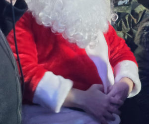 Wigilia w Coffee House Waryńskiego 19. Święty Mikołaj przyszedł do potrzebujących wsparcia