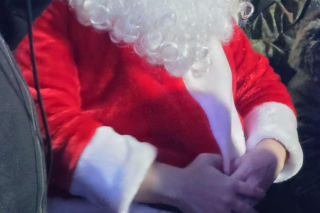 Wigilia w Coffee House Waryńskiego 19. Święty Mikołaj przyszedł do potrzebujących wsparcia