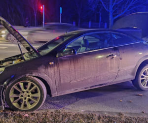 Mandat dla kierowcy. Za spowodowanie kolizji trzech aut w Lesznie