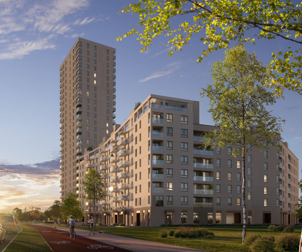 Mocha Tower na Gocławiu