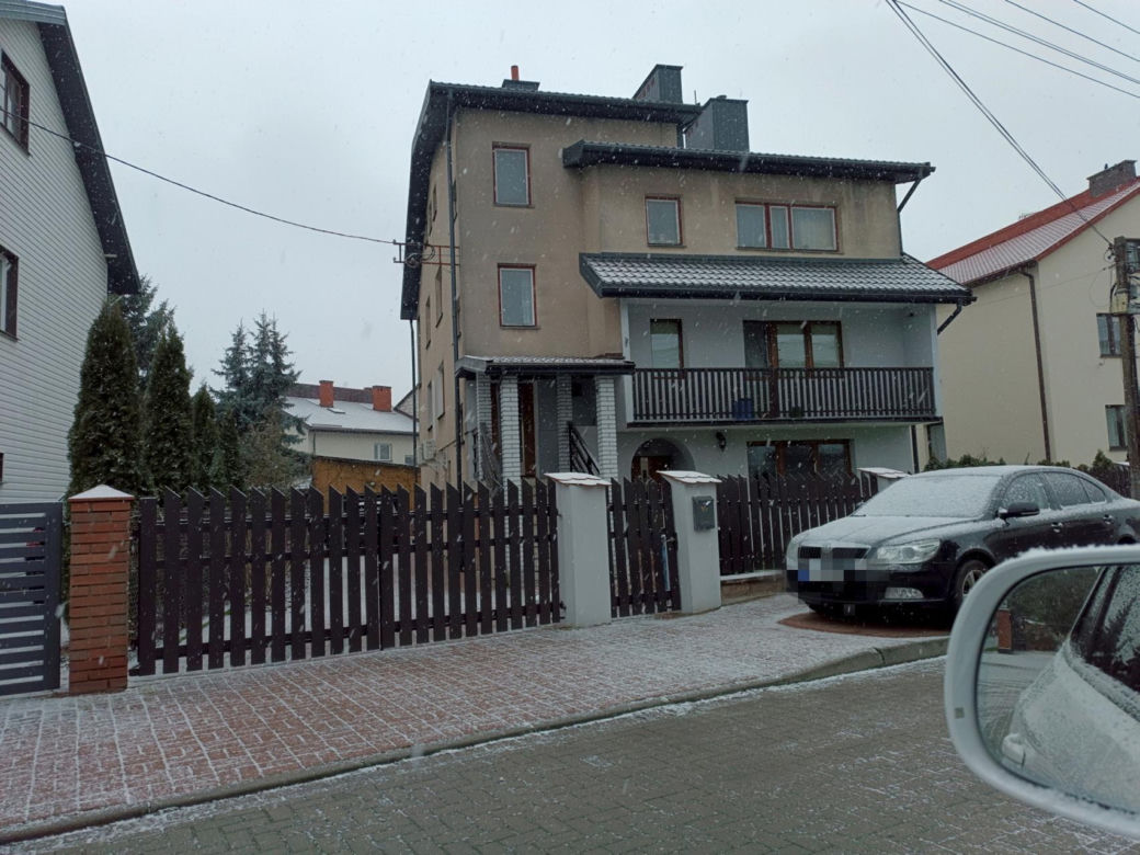 Rozstrzelał Basię i spłonął