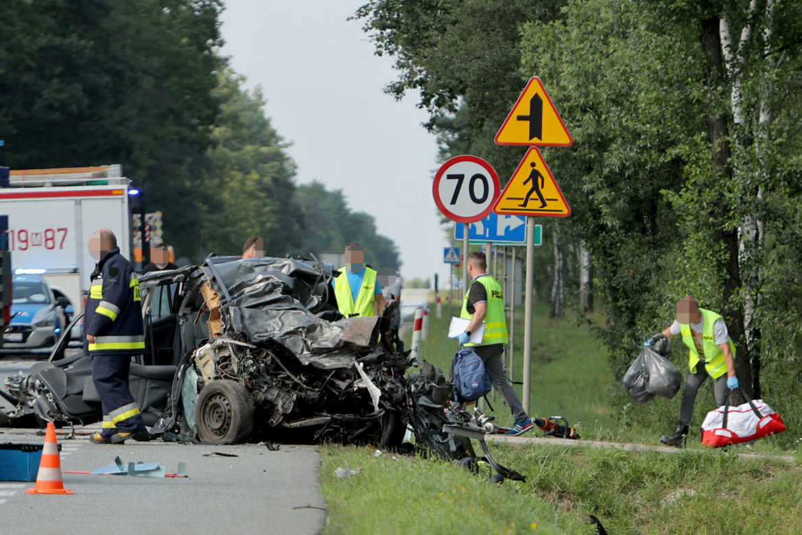 Przerażający widok