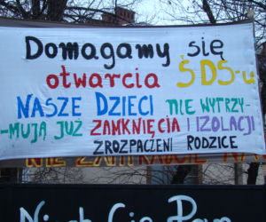 Rozpaczliwy apel opiekunów niepełnosprawnych