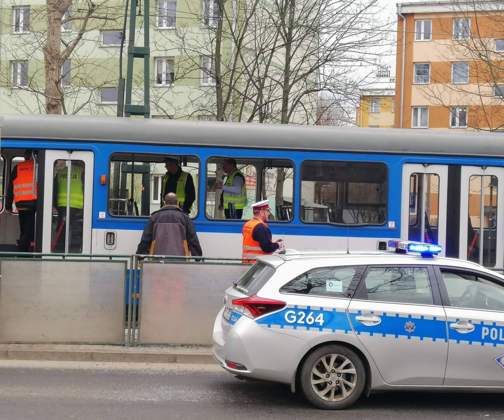 Wybuch w tramwaju w Krakowie. Wszystkie wagony przejdą dokładne badania
